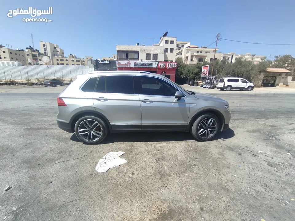 فلوكس فاجن تجوان 2018