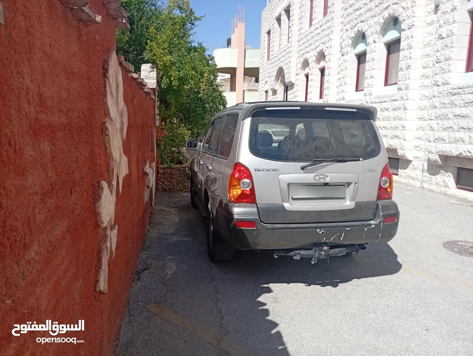 جيب هونداي تركان 2007