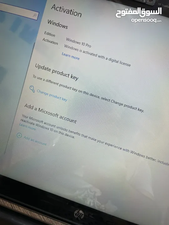 لابتوب تتش بسعر 140 جيل ثامن رفيع و مرتب كل شي اصلي