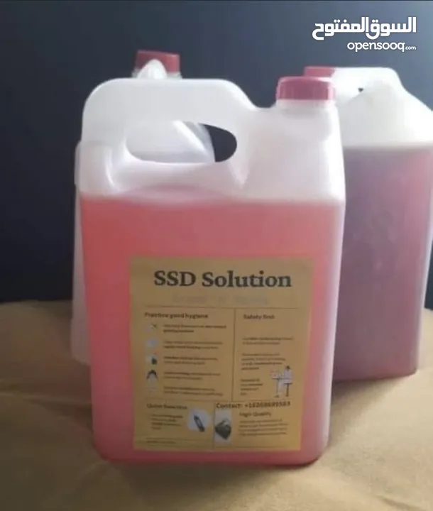 chemical solutions available