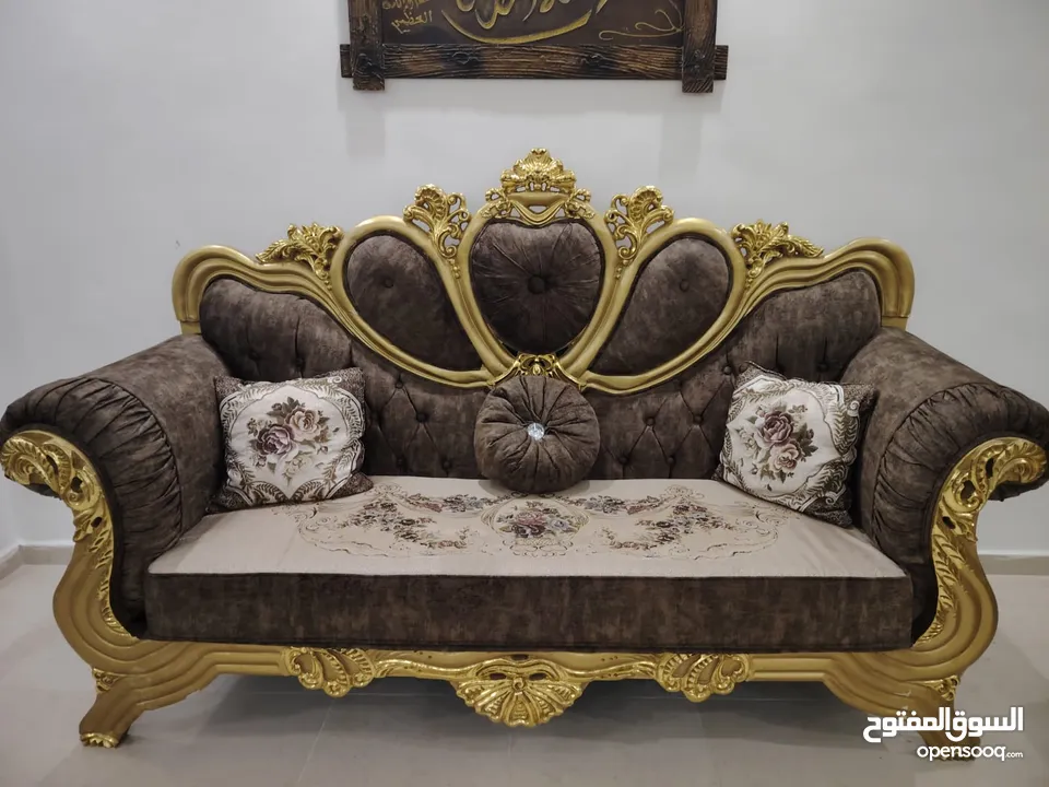 طقم كنب طقم طاولات