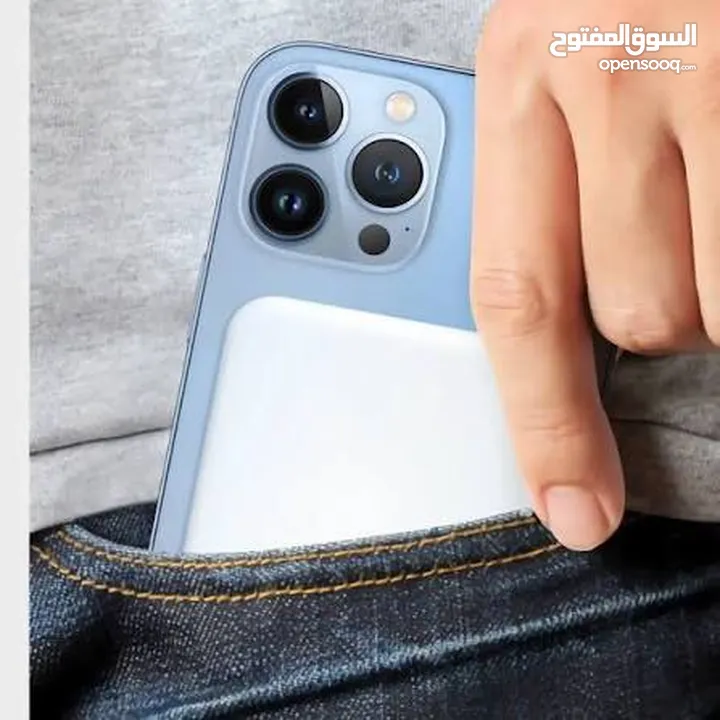 Magnetic Wireless power bank WUW-Y115