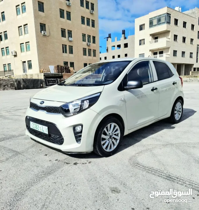 كيا بيكانتو 2019 عداد 31.000 k.m