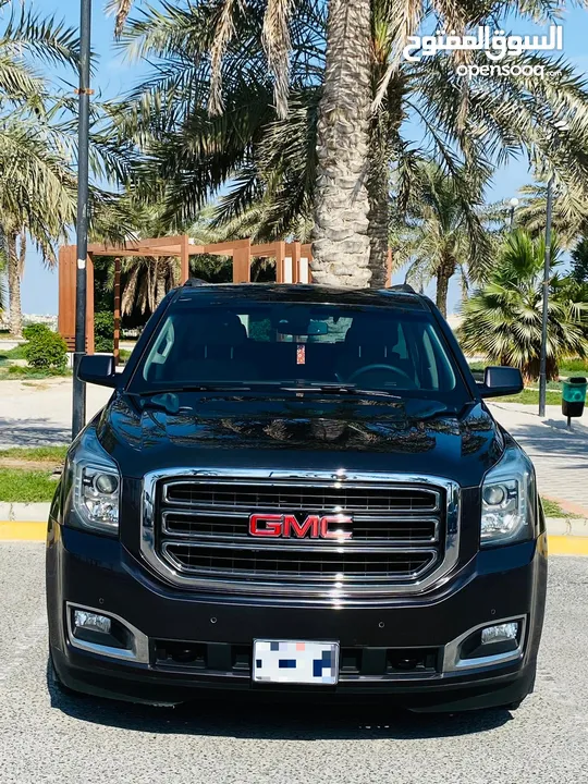 GMC YUKON SLE 2018