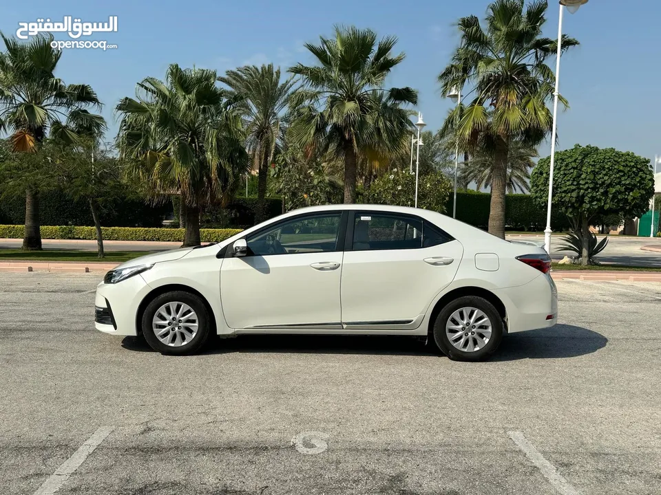 Toyota Corolla 2019 No accident history