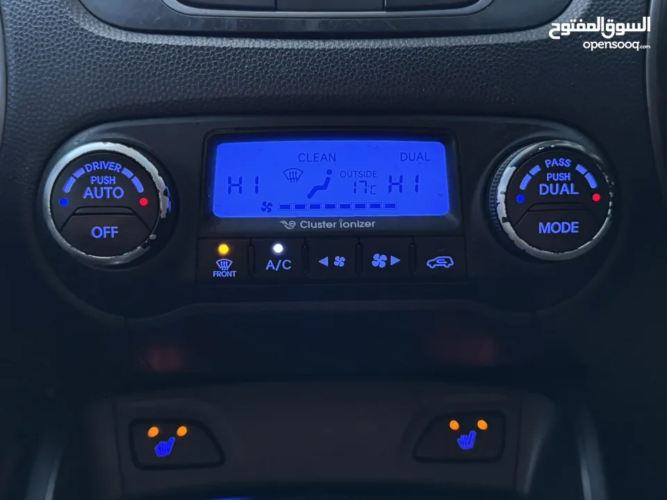 ‏ Hyundai TUSCAN 2014 • Limited Edition فل الفل مع بانورما ، عداد 88 الف اصلي فحص نخب طلاء الشركة