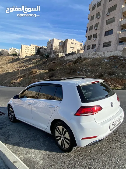 فولكسفاجن جولف كهرباء 2020 Volkswagen E-GOLF