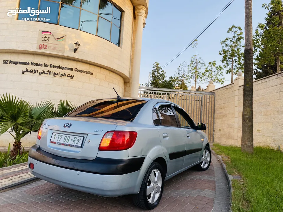 كيا برايد 2008 اوتماتك بحالة ممتازة ماتور 1600 صلاة النبي سيارة اقتصادية جدا الله يبارك ..
