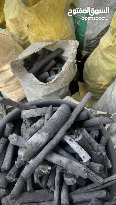 فحم مشاوي نخب اول للتصدير