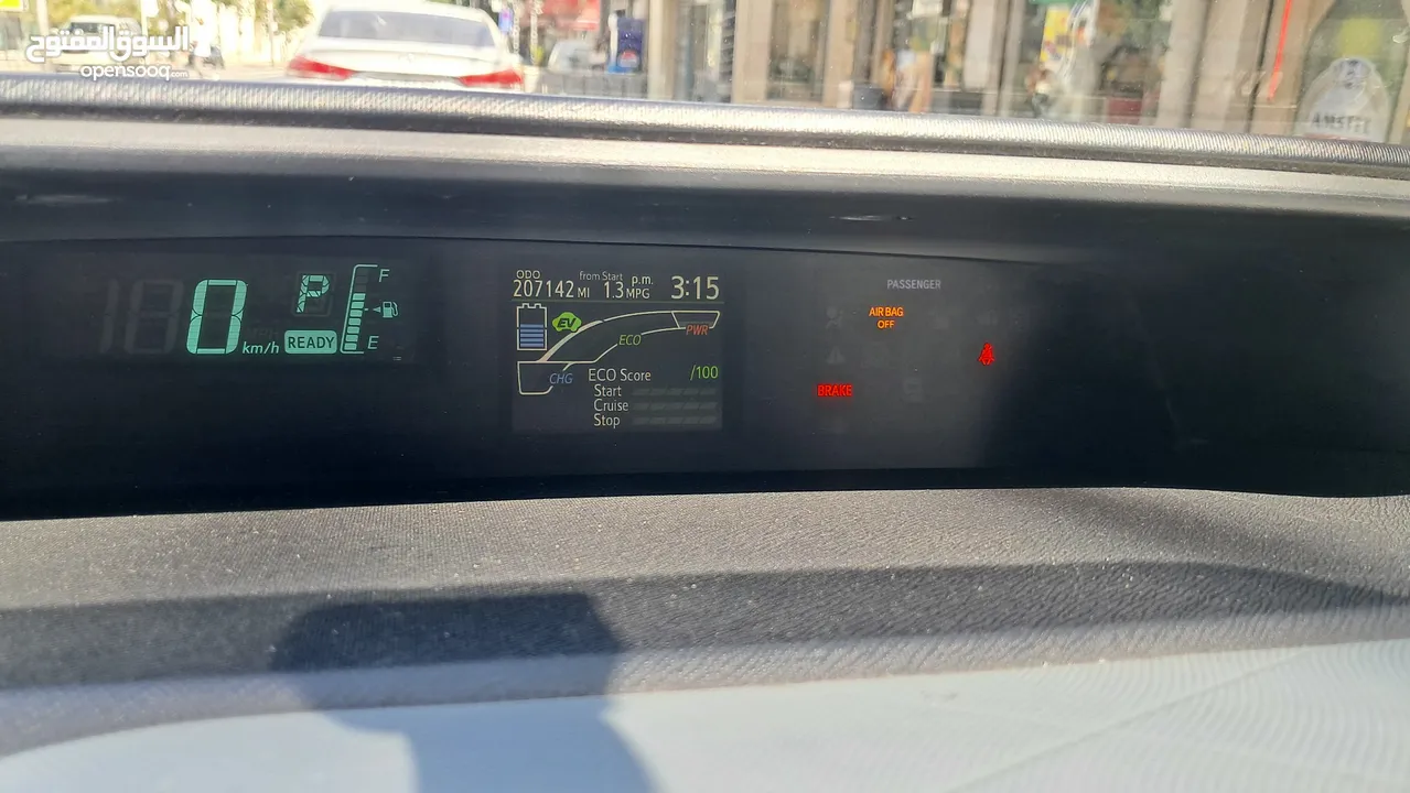 سيارة بريوس سي 2012 - Prius C  بحالة ممتازة 4 جيد