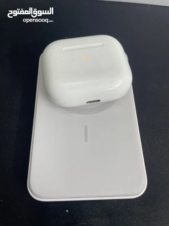 كيس سماعات ايربودز اصلية جيل ثالث AirPods 3 case  ماك سيف  (بدون سماعات)