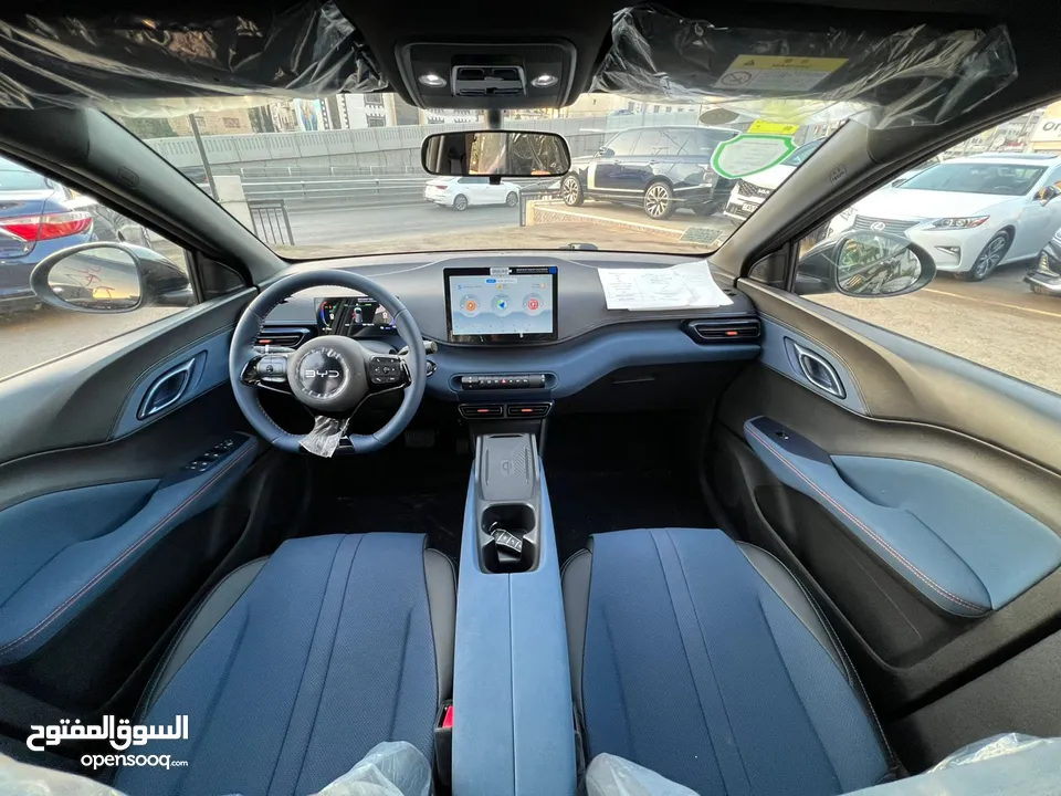 BYD 2024 بطارية كبيرة عداد 0 KM للبيع كاش او اقساط دفعة اولى 5000 من المالك مباشرة بدون وساطة البنوك