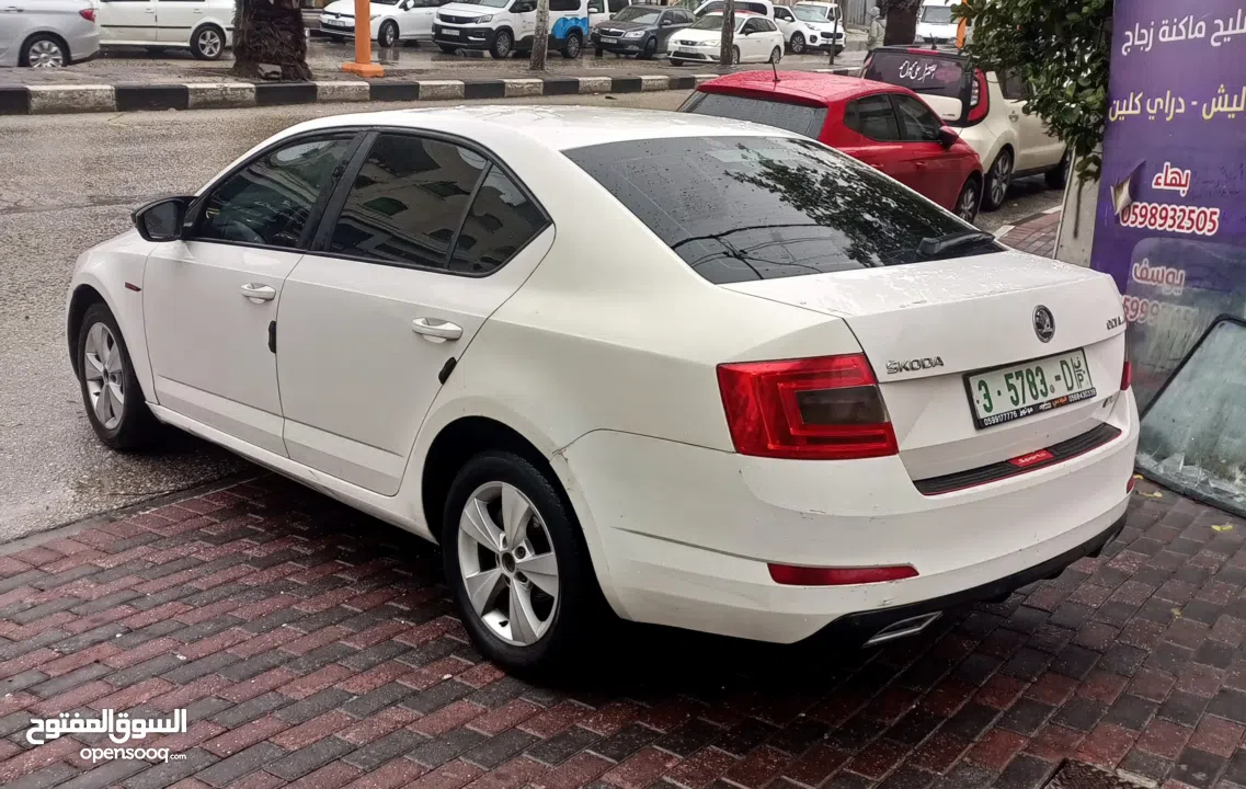 سكودا اوكتافيا بوضع الشركه اصل برايفت