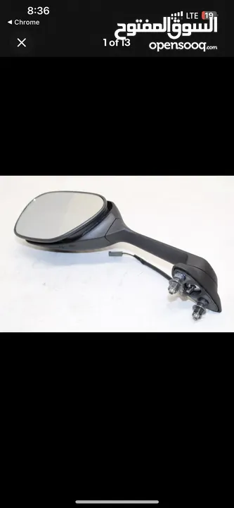 11-23 2015 Suzuki Gsxr750 Left Side Rear View Mirror