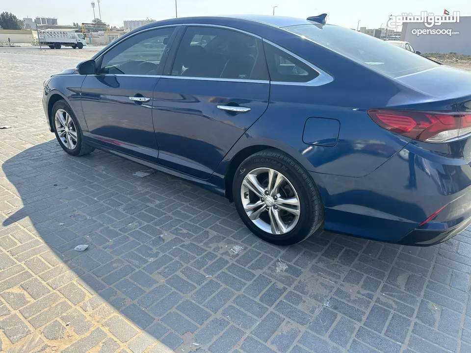 Hyundai sonata 2019 limited