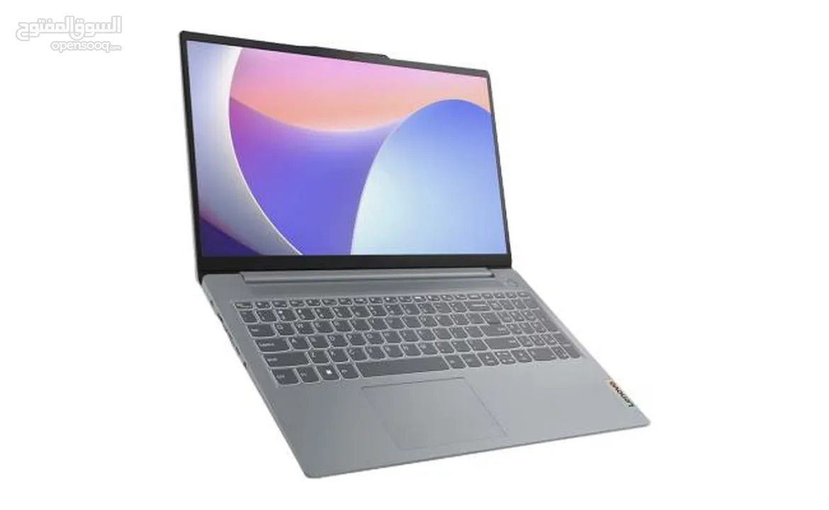 لابتوب LENOVO SLIM 3 CORE I3  جيل 13 +SSD +8GB RAM اعلى فئه جديد بسعر مغري لفتره محدوده وبسعر حرق