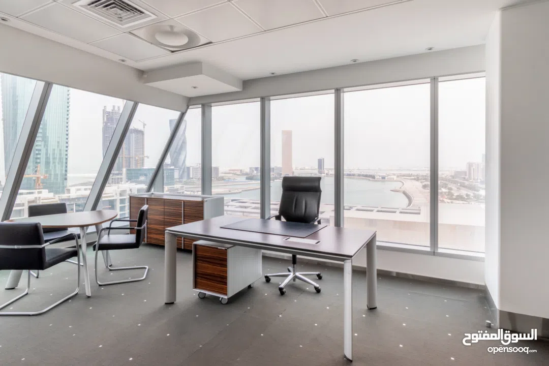 Private office space for 2 persons in BAHRAIN, Financial Harbour