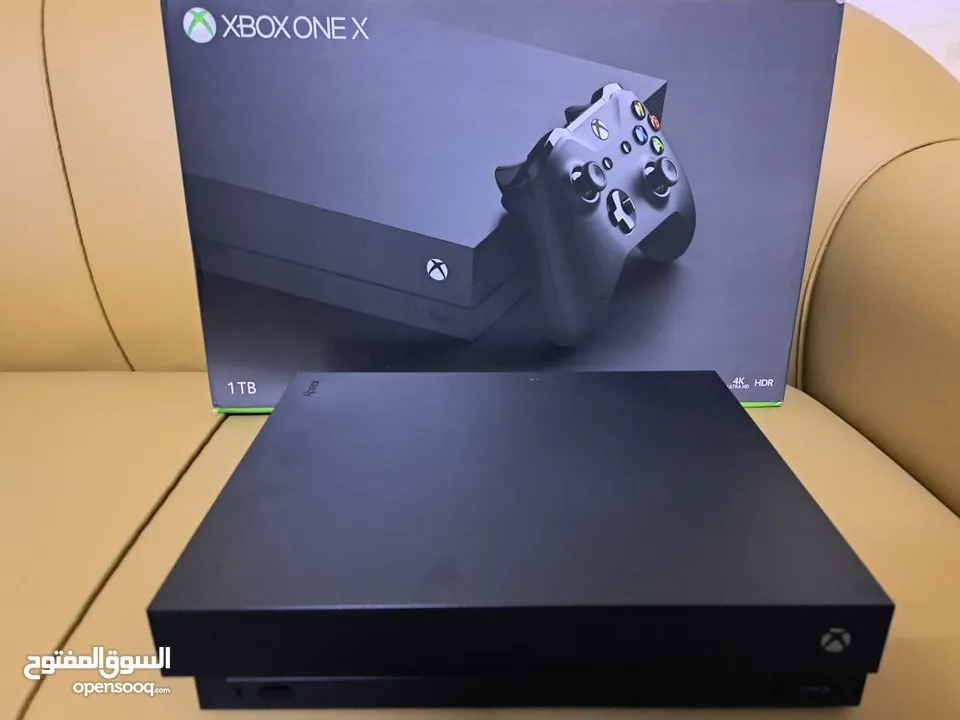 Xbox One X نظيف