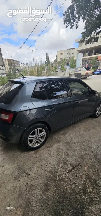 سكودا فابيا skoda fabi