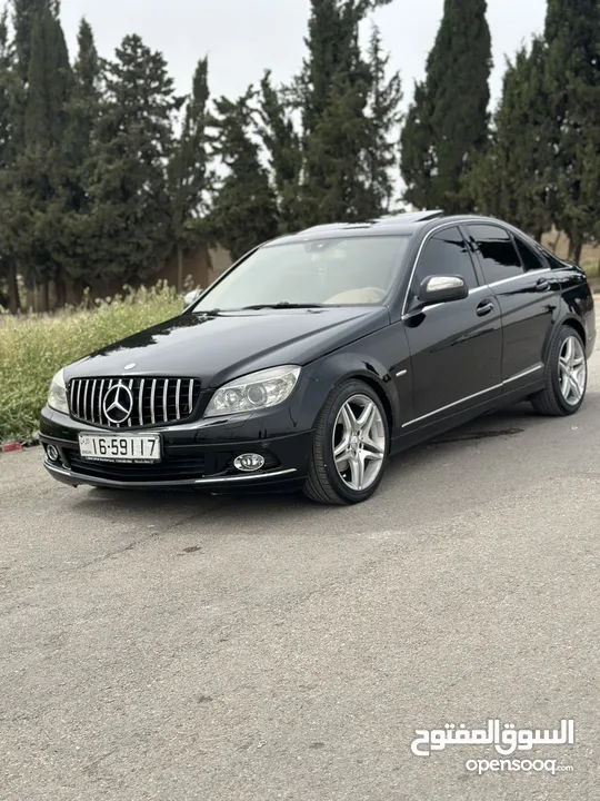 Mercedes C200 (2008)