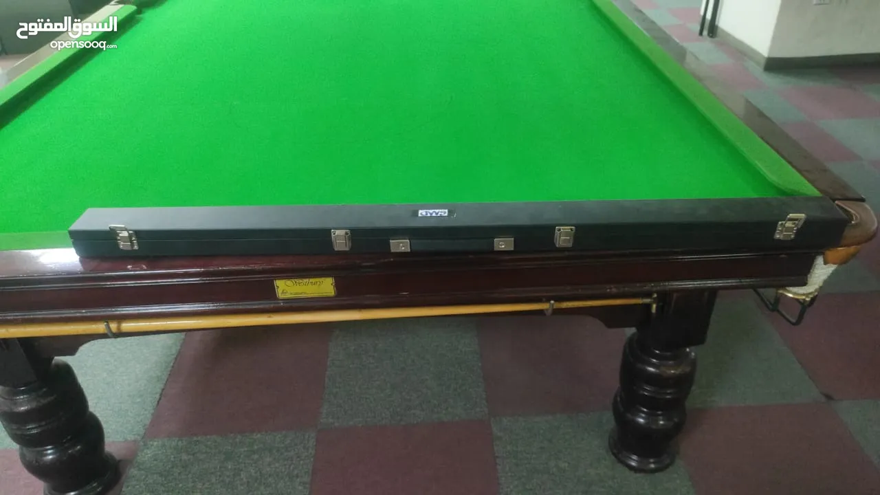 طاولة سنوكر  Snooker Table