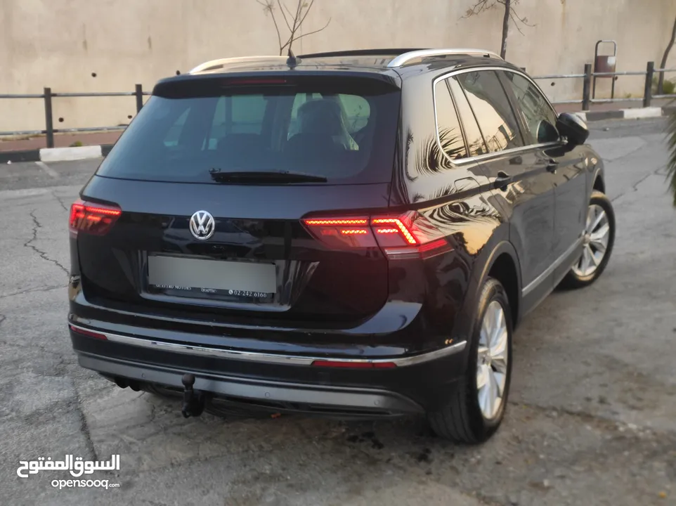 فولكسفاجن تيجوان فل كامل اضافات