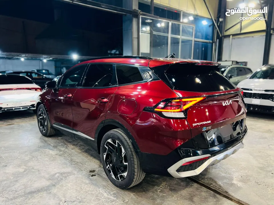 465_كيا kia سبورتج سبورتاج sportage  2023 برستيج Sx_prestige