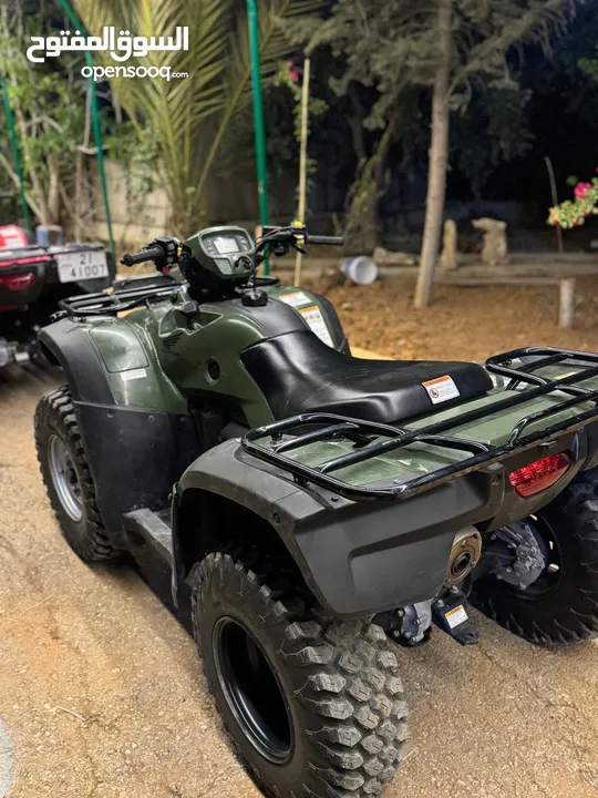 honda rubicon 500cc 2013 zero mileage  4×4   4×4دراجات هوندا روبيكونam ds450cc