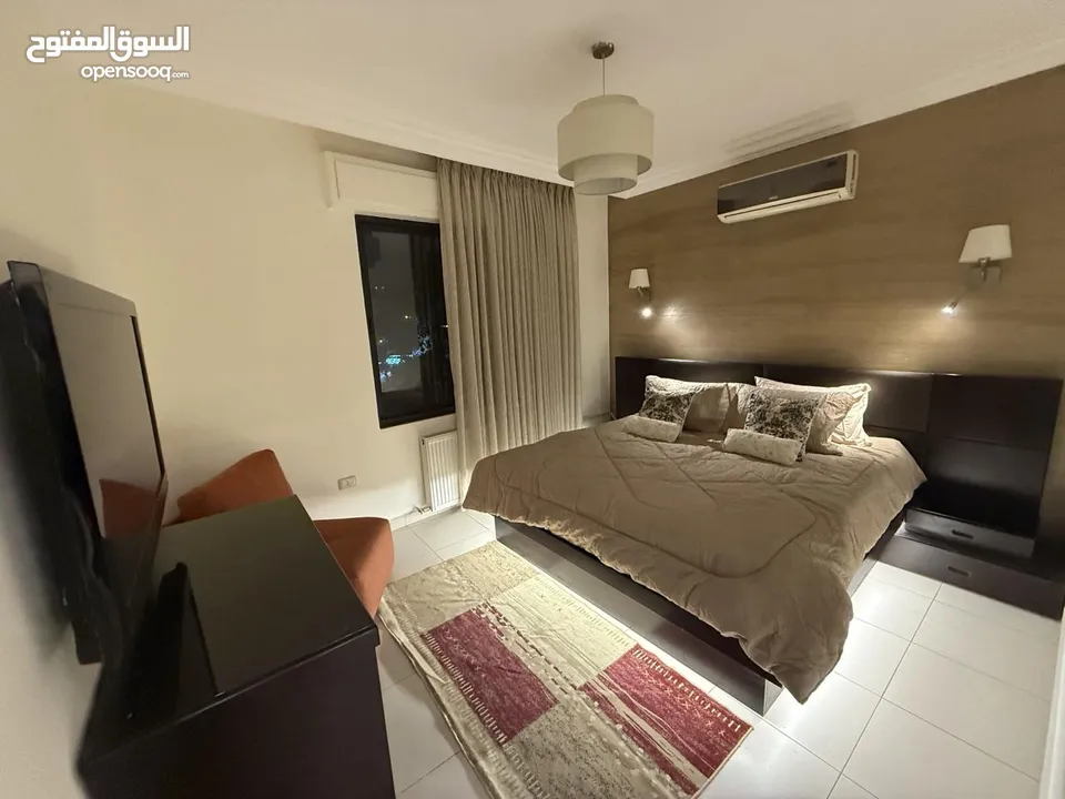 شقة مفروشة للإيجار في الرابية قرب السفارة الصينية