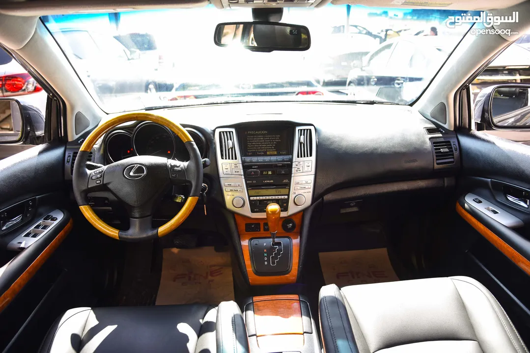 لكزس RX400 هايبرد أعلى مواصفات ‎Luxes RX400h Hybrid 2007