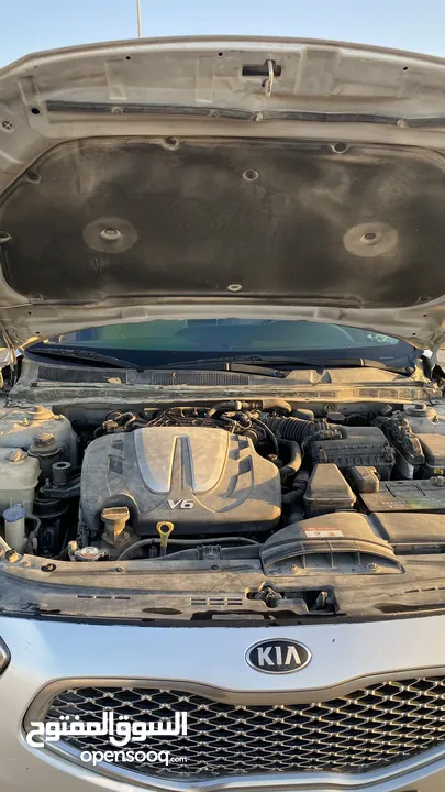 كيا كادينزا فل كامل 2015