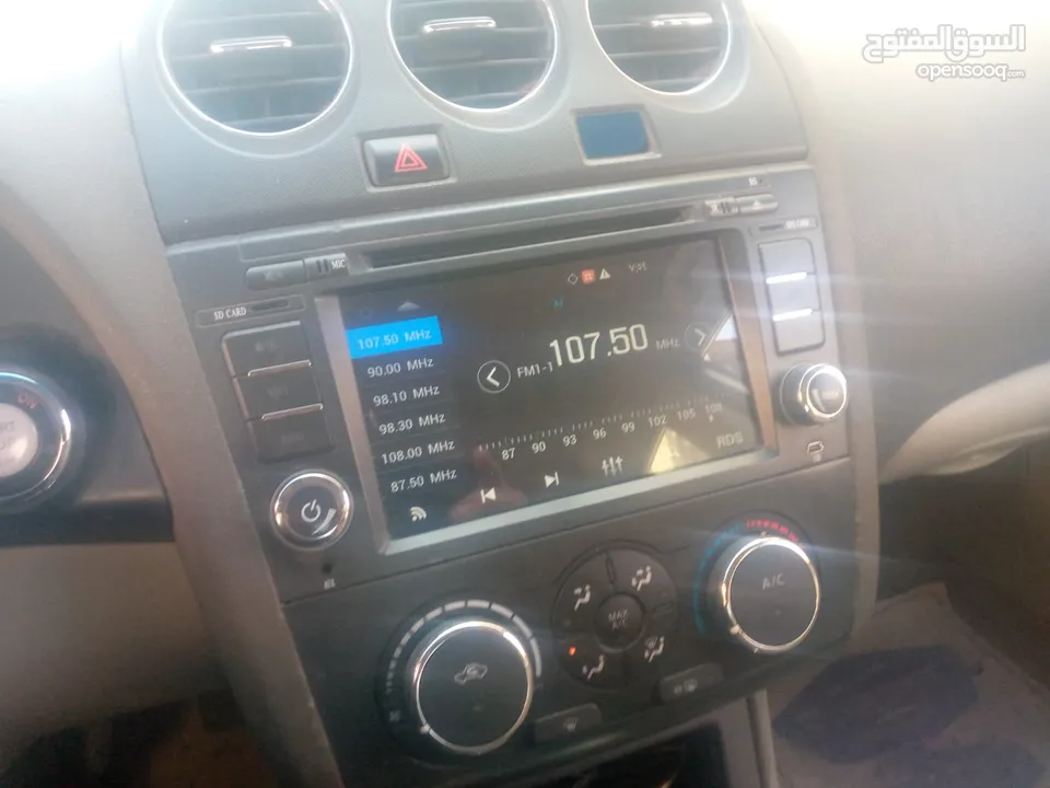 نيسان التيما بنزين بحال الوكالة سعر مغري