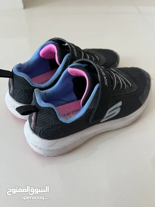 Skechers air cooled shoes for girls