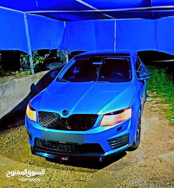 سكودا اوكتافيا مديل 2014 ديزل مطور 1600جير عادي.  المسافه المقطوعه ميتين الف