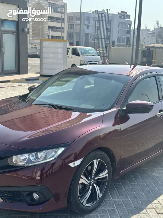 Honda civic 2019 LX GCC SPECS for sale
