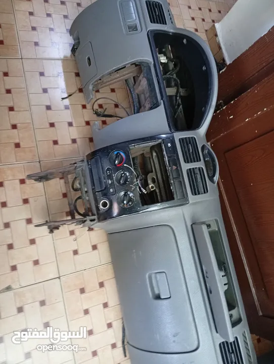تابلو كيا ريو 2005 بحاله ممتازه للبيع بسعر جيد جدا