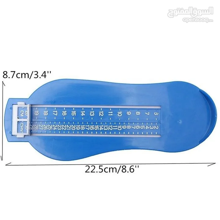 Great shoe sizing tool that measures your Children's feet