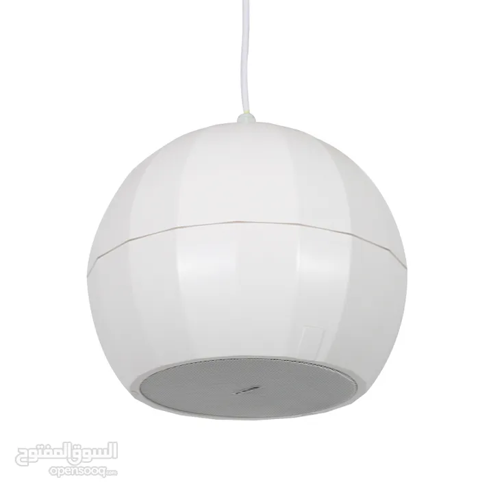 سماعات ديكور سقف دائري  Ceiling Hanging Mount Ball Speaker