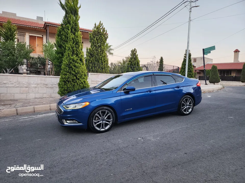 فيوجن موديل 2017 فحص كامل كلين تايتل جميع الضافات عدا الفتحة خصوصي كارسير 4نجوم بحالة الشركة
