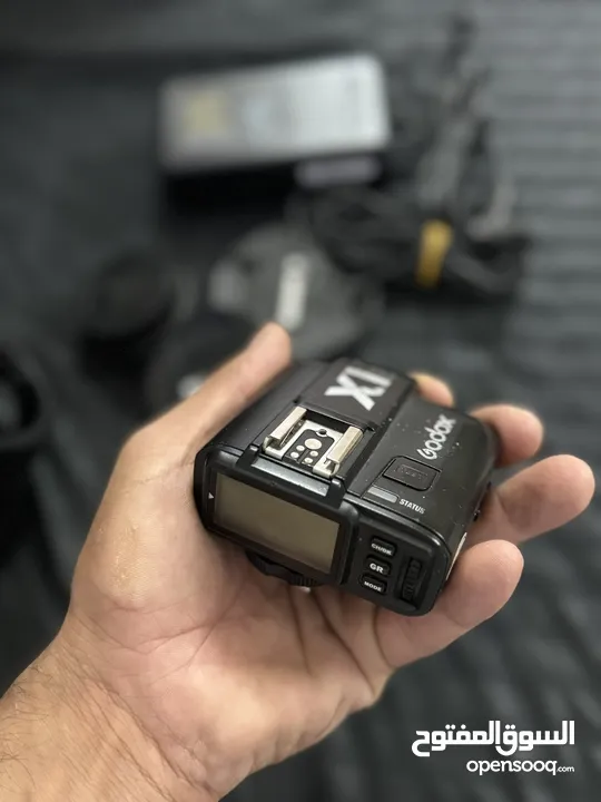 شاحن Godox  تريجر Godox وصلة كاميرا 5D IV اغطية  هودات  70-200 24-105 كامل اصلي