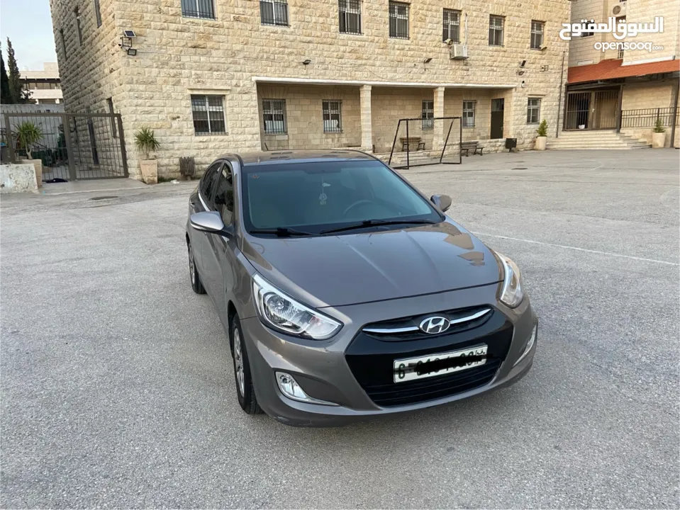 هونداي اكسنت ماتور 1600 توماتيك 4 غيار