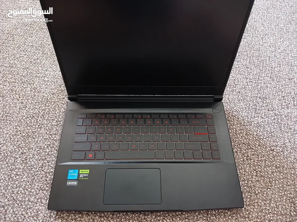 MSI Gaming Laptop 15.6