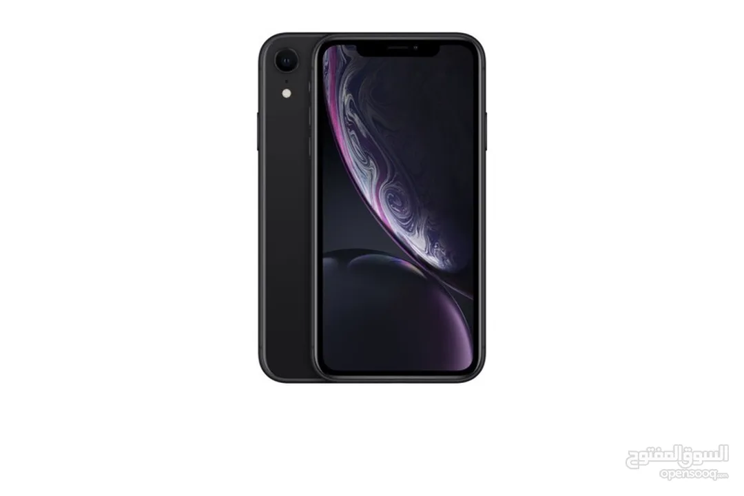 لون اسود ولا خدش Iphone xr بحال الوكالة