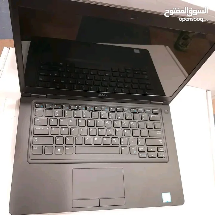 لابتوب استيراد خارجي بسعر مناسب Dell Latitude بشاشة لمس جيل ثامن i7