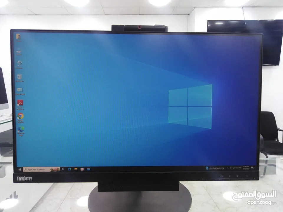 أجهزة امريكيه all in one lenovo بمواصفات ممتازه  COER I5 9TH RAM 16GB بسعر مغري جدا