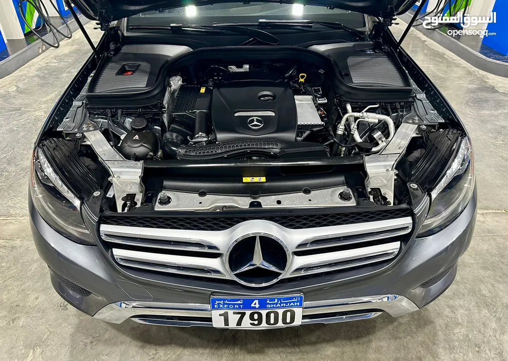 مرسيدس GLC 300 موديل 2019 بانوراما