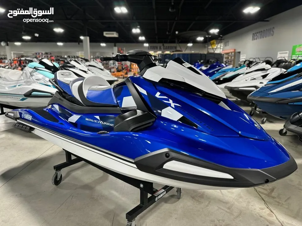 New 2023 Yamaha Waverunners Three Seater Personal WatercraftVX Limited HO For Sale