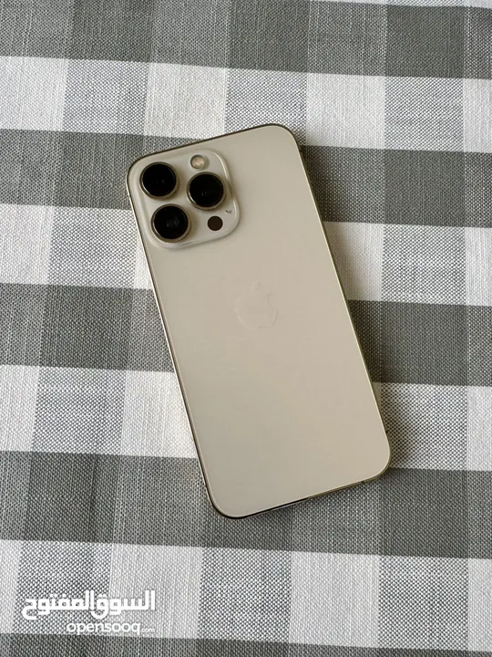 Iphone 13 pro gold 128GB used like new