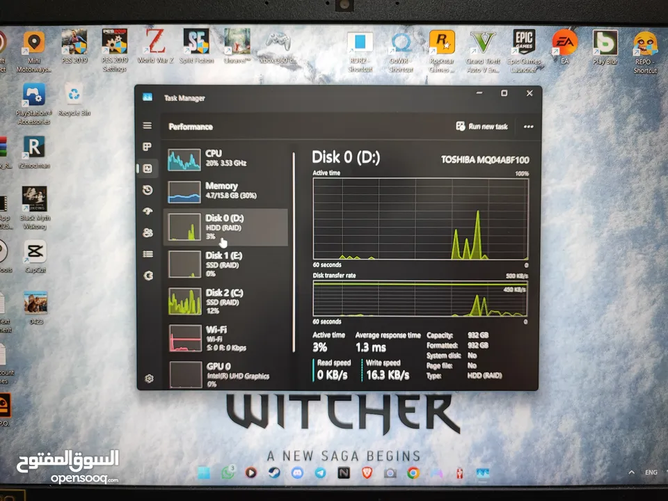 laptop Gaming nitro 5 i5 10th GTX 1650