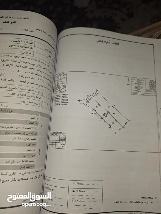 ارض للبيع ام الرصاص على الشارع الرئيسي